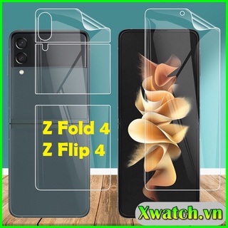 Miếng dán PPF Samsung Galazy Z Fold 4 / Z Flip 4 chống trầy xước
