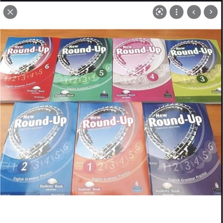 𝐍𝐞𝐰 𝐑𝐨𝐮𝐧𝐝-𝐮𝐩 ( 𝐦𝐚̀𝐮 ) Bộ đẹp 7c + Audio - Full Colours -English Grammar