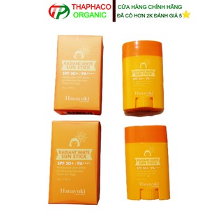 Sáp Chống Nắng Hanayuki  Combo 2 Hôp Hanayuki Radiant White Sun Stick  Kem Chống Nắng Hanayuki