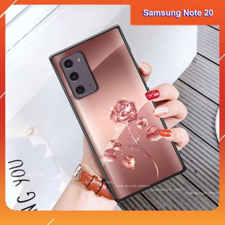 Ốp lưng Samsung NOTE 20 hình hình hoa, thiên nga, đẹp thời trang - CAO CẤP - SANG TRỌNG