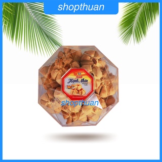 [HSD : 6/4/22] Bánh Hạnh Nhân Hộp Kim Cương - Tân Huê Viên 390g