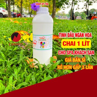 Tinh dầu ngàn hoa nguyên chất 1 lít Canifo có kiểm định chất lượng, tinh dầu nước hoa thơm ngát, xông phòng, khử mùi