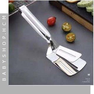 SIZE LỚN Dụng cụ kẹp gắp nóng thức ăn inox chuyên dụng