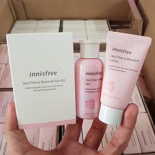 [Minisize] Set 2 món dưỡng da Innisfree Jeju Cherry Blossom Duo Kit