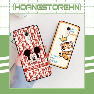 Ốp Xiaomi Redmi Note 4/ Note 4x / Redmi 5 / Redmi 5 Plus in hình mickey, hổ, kingtiger siêu rẻ T19 - T24