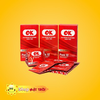 Bao cao su OK hộp 12 chiếc