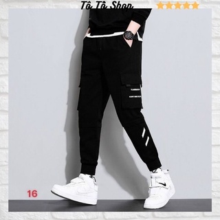 Quần Joger Nam ❤️FREESHIP❤️ Quần Jogger Nam túi hộp chất liệu Kaki mềm mịn thời trang Tô Tồ Shop - JG21