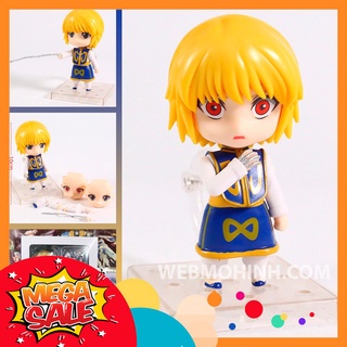 GIÁ HỦY DIỆT Mô Hình Kurapika - Thợ Săn HunterxHunter Có Khớp Cử Động Nendoroid 1185