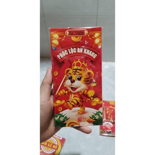 Combo 10c lì xì cu te dễ thương độc lạ 2022 Giấy c150 cưngs cáp xin xò