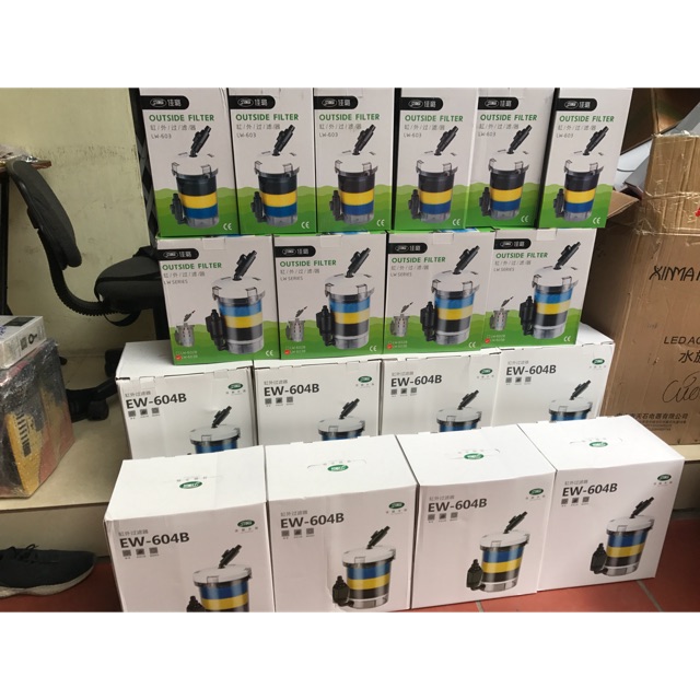 Lọc phụ ew 604 sunsun