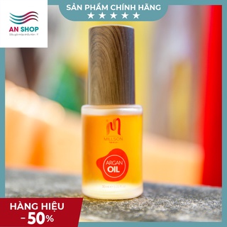 Tinh dầu dưỡng tóc mềm mượt collagen chăm sóc tóc nhuộm uốn khô xơ serum phục hồi tóc hư tổn tinh chất Millson Argan Oil