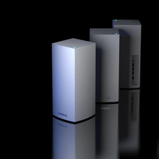 Bộ phát Wifi 6 Linksys Velop MX12600 3-Pack Mesh MU-MIMO (Hàng chính Hãng)