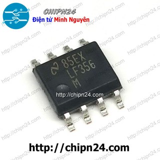 [1 CON] IC LF356 SOP-8 (SMD Dán) (LF356M LF356MX LF356DT LF 356)