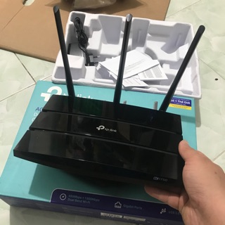 Bộ phát wifi tp-link Archer C7 hàng qua sử dụng, fullbox bảo hành 6 thang