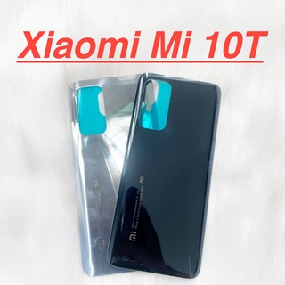 Nắp lưng sau XIAOMI Mi 10T zin new kính camera bảo vệ ốp vỏ mặt sau linh phụ kiện điện thoại thay thế