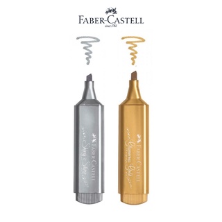 [DA ĐEN] Bút Dạ Quang Metalic Faber Castell