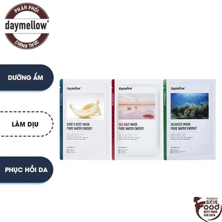 Mặt Nạ Miếng Dưỡng Ẩm Nuôi Dưỡng Da Daymellow Mask Pure Water Energy