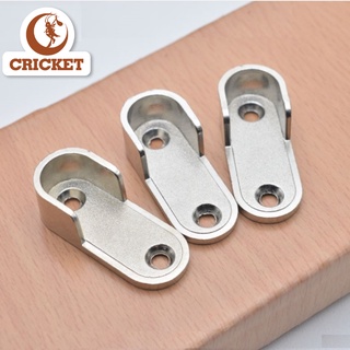 Giá Đỡ Thanh Treo Bên Hông cố định, thanh suốt treo quần áo - Bát đỡ thanh treo quần áo