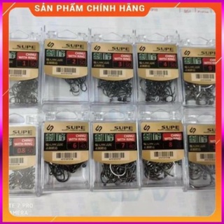 ⭐  [Lưỡi Câu Chính Hãng] Lưỡi Câu SUPER Chinu Siêu Chuẩn Đủ Size