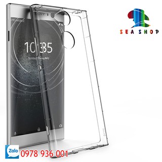Ốp lưng Sony Xperia XA2 Ultra silicon trong suốt