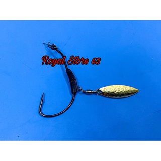 Lưỡi câu cá móc mồi giả, nhái thật, cá mềm Hita Fishing (Taiwan)