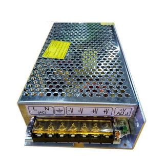 Bộ adapter đổi nguồn 220v sang 12V-10A tổ ong (DC)