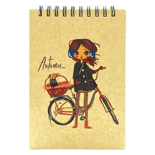 Bộ 2 null Sổ Lò Xo Teen Kraft - Autumn - The Sun