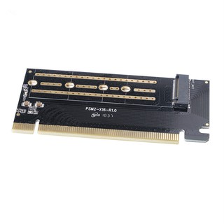 Card mở rộng ổ cứng  Orico PSM2-X16 SSD M.2 qua khe PCI-E 3.0 X16 - Hàng chính hãng