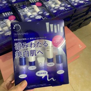 Set mini Transino mờ nám, sạch nám, trắng da