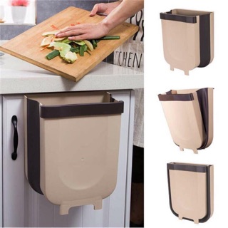 THÙNG RÁC GẤP GỌN MẪU MỚI 2019 (HÀNG XUẤT KHẨU)