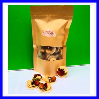 Bánh đồng tiền mix hạt dinh dưỡng - Đồ ăn vặt healthy 100G