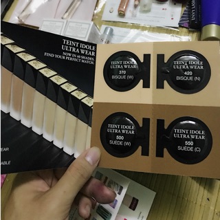 Vỉ sample Kem nền Lancome Teint Idole Ultra Wear