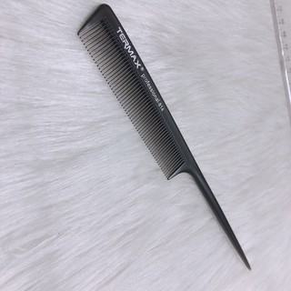 Lược chia tóc chuôi nhọn , lược termax 814 chuôi nhựa chia tóc