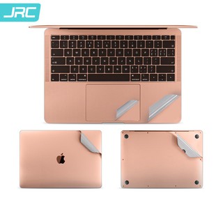 Bộ dán chính hãng JRC 5in1 cho Macbook Air, Macbook pro 13" năm 2020, Macbook air M1, Pro M1
