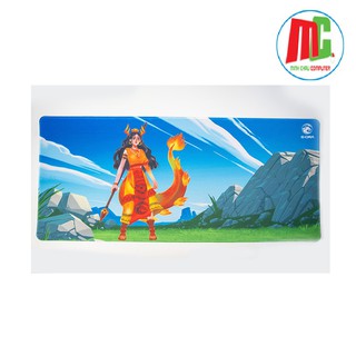 Bàn Di Chuột E-Dra EMP902 Màu Xanh 90x40x0,3 cm