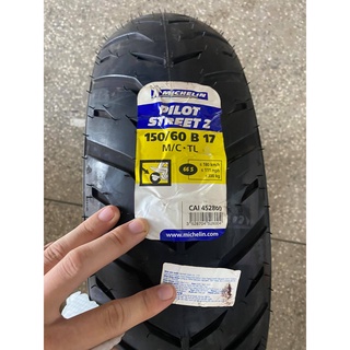 Cặp Lốp 150/60 - 17 trước 90/80 -17 hàng chính hãng michelin