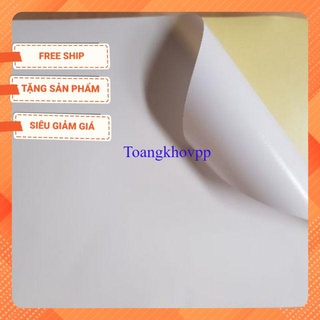 Decal đế vàng Amazon A4 - đề can đế vàng Amazon( hàng chuẩn 100 tờ / tập)d