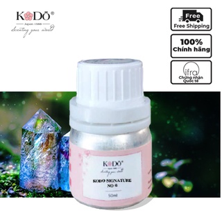 Tinh Dầu Nước Hoa Nhập Khẩu Thơm Phòng Kodo Signature No 6 - Nguyên chất - 3 Tầng Hương Thơm Độc Đáo - 10ml/50ml/110ml