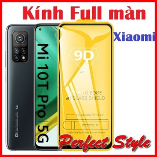Cường Lực Redmi K30 / k30 pro / k30 ultra / k40 / k40 pro + 21d Note 10 5G Redmi 9 9A  Full Màn Full Keo Không Chấm Liti