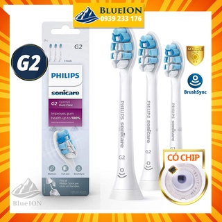 [Hàng Mỹ] Đầu bàn chải điện Philips Sonicare G2 Optimal Gum Care