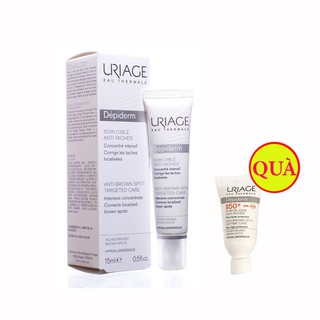 [Date 06/2024] Kem chăm sóc da nám, tàn nhang Uriage Depiderm Soin Cible Anti-taches 15ml