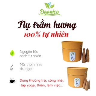 Nụ trầm hương thác khói xông thơm nhà tự nhiên khử mùi, đón tài lộc – Nguyên Hộp 50gr