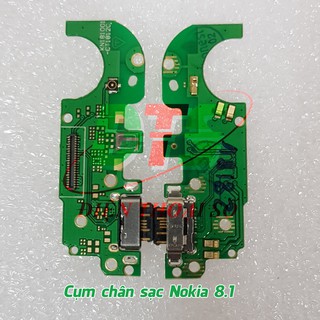 Cụm chân sạc Nokia 8.1