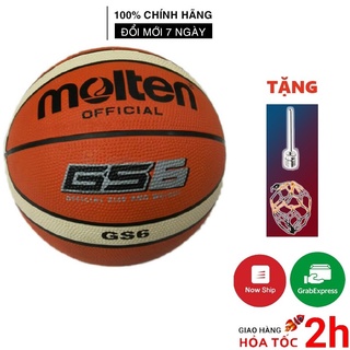 Quả bóng rổ Cao Su Molten GS Size số 6 chính hãng, dành cho thi đấu tập luyện