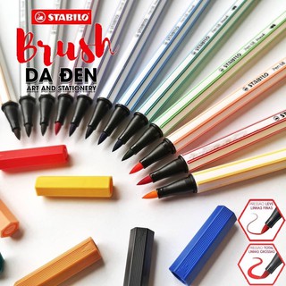 [DA ĐEN] [RẺ NHẤT] Bút Brush Thư Pháp STABILO Pen 68 PN68BR