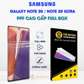 Dán màn hình Samsung Note 20 Ultra / S23 Ultra full màn hình chính hãng Moxiao Xing - Dán dẻo Samsung Galaxy Note 20
