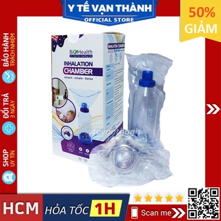 ✅ Buồng Đệm, Buồng Hít Hen Suyễn (Babyhaler)- Biohealth (Úc) -VT0317 | Y Tế Vạn Thành