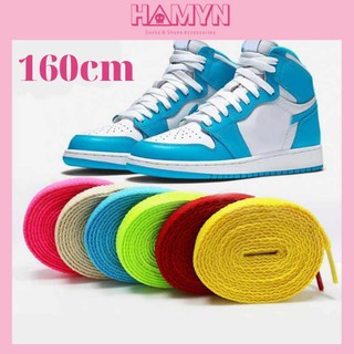 Dây Giày Cao Cổ Bản Dẹt 160cm 1m6 Cho Giày Jordan CV Cổ Cao  - HAMYN