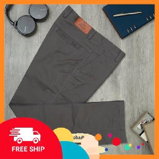 QUẦN KAKI NAM ỐNG SUÔNG CAO CẤP CHẤT VẢI MỊN - QUẦN KAKI NAM ZOBASHOP KK02