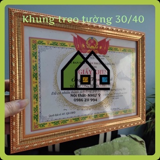 KHUNG ẢNH treo tường(30/40)siêu rẻ